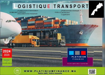 Annonce FORMATION CADRE – LOGISTIQUE TRANSPORT MARITIME Rabat Maroc