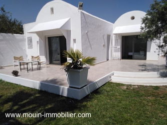 Location BUNGALOW FLORA Hammamet Zone Théâtre Tunisie