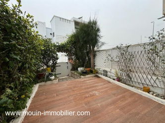 vente duplex lucia hammamet zone théâtre tunisie