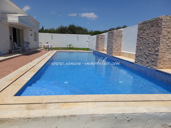 Location Villa les jardins Hammamet Tunisie