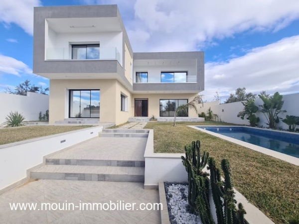 villa avec piscine a hammamet