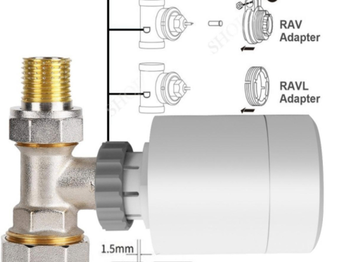 VANNES THERMOSTATIQUES CONNECTéS &amp;laquo FICHE BAR-TH-173 &amp;raquo Montpellier