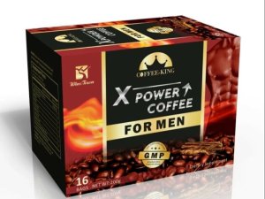 X Power Coffee For Men Traitement aphrodisiaque 16sachets