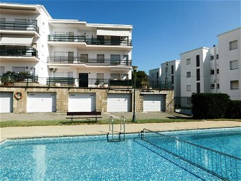 VA-352 vente appartement 3 chambres piscine Roses Espagne