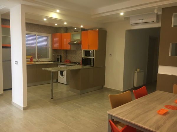 appartement à louer à Hammamet