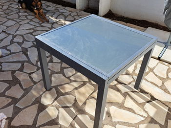 Table en position classique 0.90x0.90