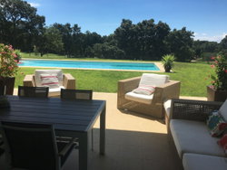 Vues sur le parcours de golf 18 trous de Peralada