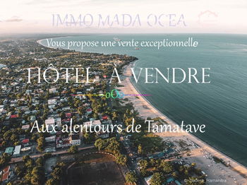 Vente 1 grande hÔtel /j/1302 Toamasina Madagascar