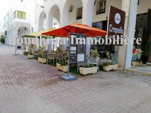 fonds commerce Projet Coffee Shop Tunis Tunisie