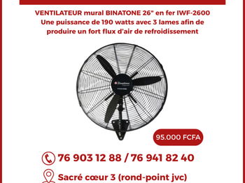 VENTILATEUR