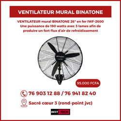 VENTILATEUR