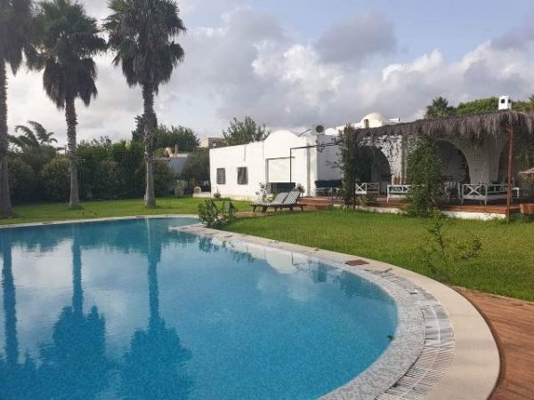 Vente Villa L'Architecte Hammamet Tunisie