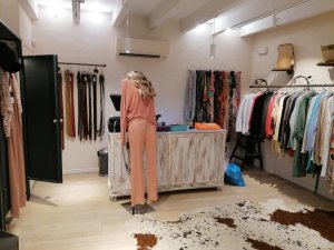fonds commerce PALMA MAJORQUE Boutique vêtements rue piétonne centre ville