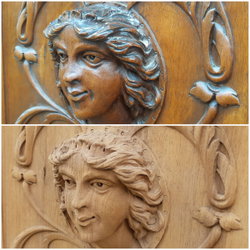 Porte en bois
