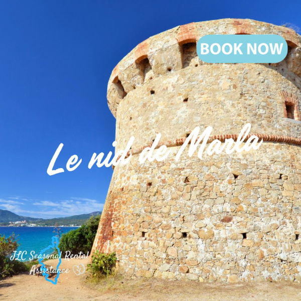 Tour de Capitello à la plage - Le nid de Marla