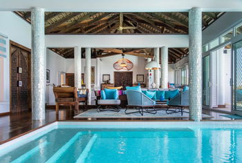 Majestueuses Villas à Moorea - Oasis Tropicale avec Vue sur le Lagon et Tahiti