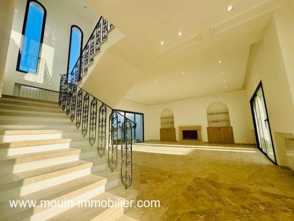 Villa avec piscine à vendre à hammamet