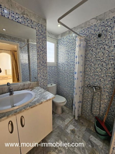 appartement à louer à Hammamet