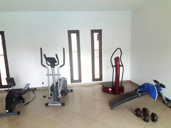 Salle de sport