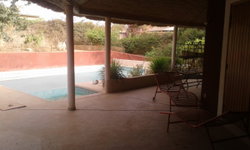 Piscine et terrasse