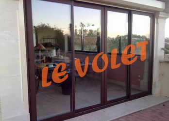 MENUISERIE ALUMINIUM MESURE VOLET L&#039;Ariana Tunisie