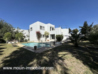 Annonce location VILLA PRIMAVERA Hammamet Tunisie