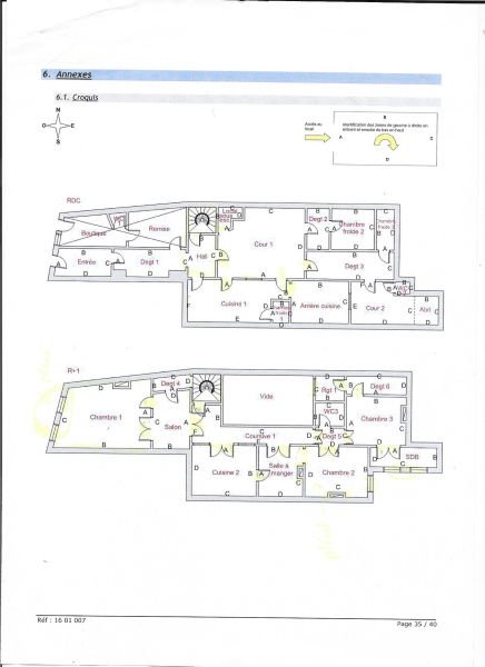 Entré principal de la place centrale