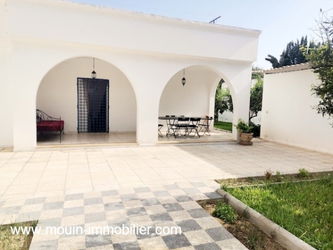 Location VILLA OASIS o Hammamet Zone Théâtre Tunisie