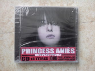 PRINCESS ANIES CD RAP FRANCAIS Massy Essonne