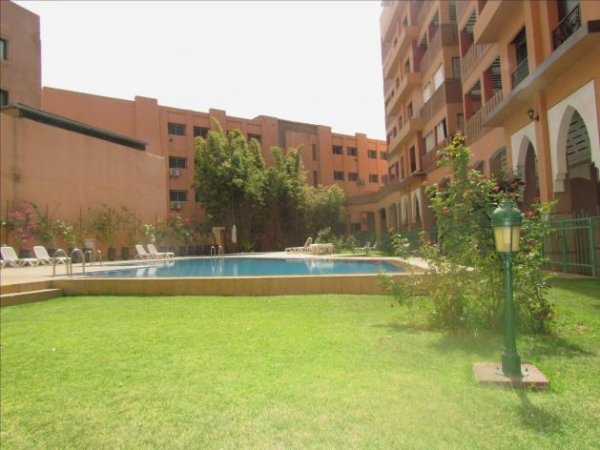 location longue durée appartement Marrakech Maroc