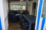 mobil home terrasse