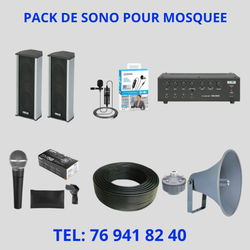 PACK COMPLET DE  SONORISATION !