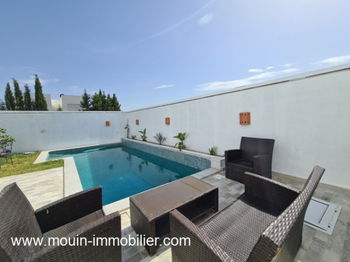 Annonce Vente VILLA FENDY Yasmine Hammamet Tunisie