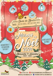 Annonce Marché Noël Notre-Dame-de-Bondeville Seine Maritime