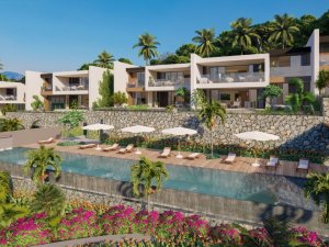 Vente projet d&#039;appartements vue lagon &amp;amp; ocean - Baie du Cap
