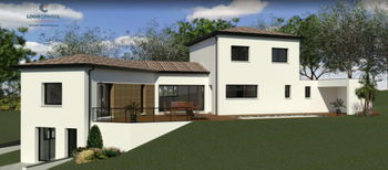 Vente maison contemporaine neuve toulouse Haute Garonne