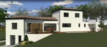 Vente maison contemporaine neuve toulouse Haute Garonne