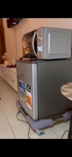 Frigo bar + micro onde