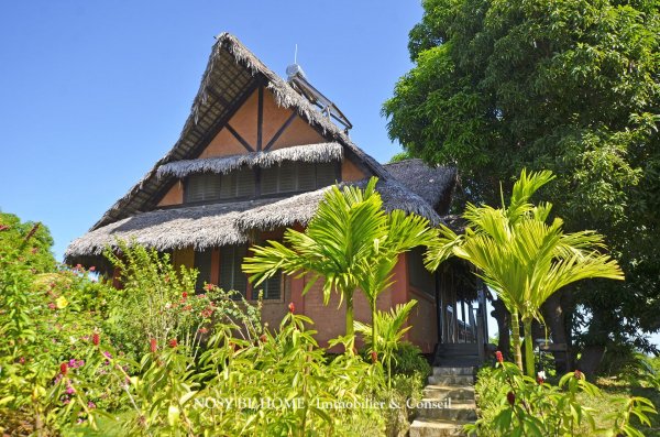 Vente Villa 164 m2 dans 1 résidence Ile Nosy Be Madagascar