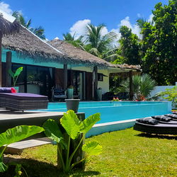 Villa balinaise à vendre sur l île Sainte Marie à Madagascar