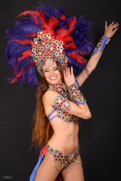 Danseuse brésilienne Cannes