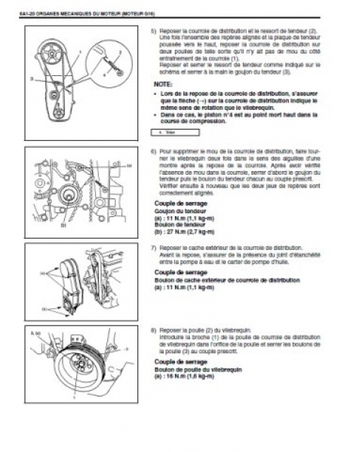 Manuel Atelier Suzuki Vitara 2 Fr Saint-Remèze Ardèche