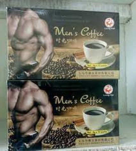café Men's coffee pour homme 12 sachets puissant aphrodisiaque