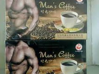 café Men&#039;s coffee pour homme 12 sachets puissant aphrodisiaque