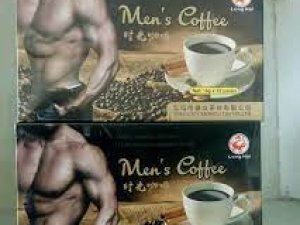café Men&#039;s coffee pour homme 12 sachets puissant aphrodisiaque