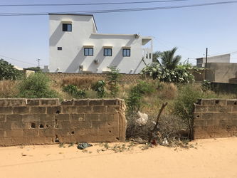 Vente Somone extension Terrain 411 m2 Sénégal