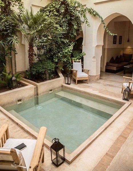 Riad 5 chambres piscine Medina pour location gérance libre Maroc