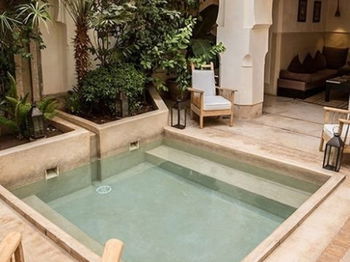 Riad 5 chambres piscine Medina pour location gérance libre Maroc