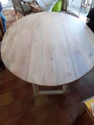 table atypique pliante 8/10 pers