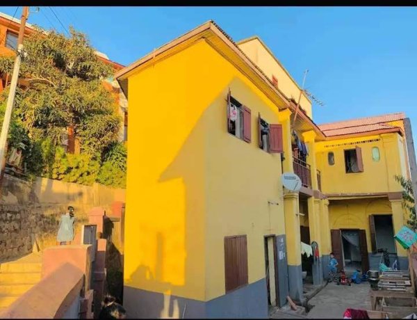 vente maison étage amparibe Antananarivo Madagascar